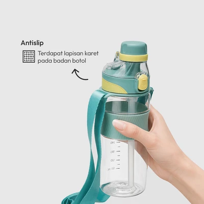 Gambar Appetite Polly Botol Minum Tritan 600 ml - Hijau