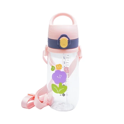 Gambar Appetite 500 Ml Peyton Botol Minum Anak - Pink