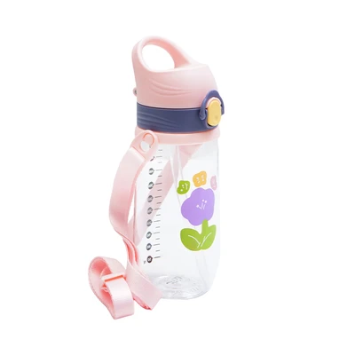 Gambar Appetite 500 Ml Peyton Botol Minum Anak - Pink