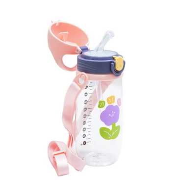 Gambar Appetite 500 Ml Peyton Botol Minum Anak - Pink