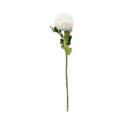 Gambar Informa Bunga Artifisial Chrysantheum 9x9x54.6 cm - Putih
