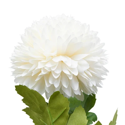 Gambar Informa Bunga Artifisial Chrysantheum 9x9x54.6 cm - Putih