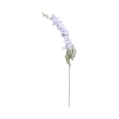 Gambar Informa Tanaman Artifisial Delphnium 15x9x73 cm - Ungu