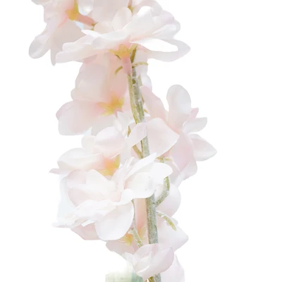 Gambar Informa Tanaman Artifisial Delphnium 15x9x73 cm - Pink