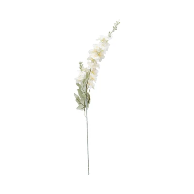 Gambar Informa Tanaman Artifisial Delphnium 15x9x73 cm - Krem