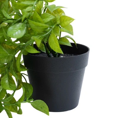 Gambar Informa Tanaman Artifisial Dengan Pot V1 9x9x50 cm - Hijau