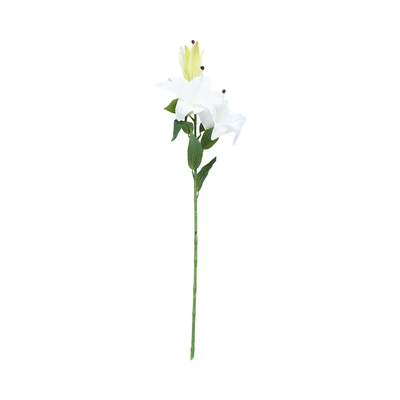 Gambar Informa Bunga Artifisial Lily 74 cm - Putih