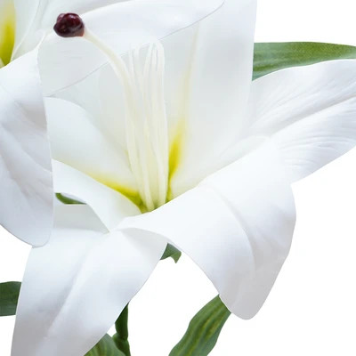 Gambar Informa Bunga Artifisial Lily 74 cm - Putih