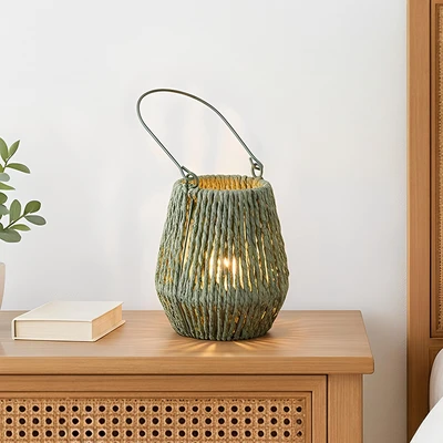 Gambar Informa Wrap Lampu Meja LED Lantern - Hijau