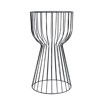 Gambar Informa Pot Dengan Stand 48 cm P33P-L - Gold/Hitam