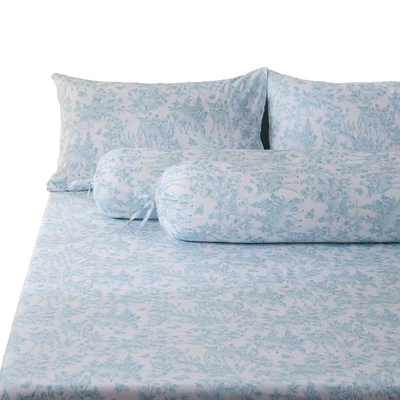 Gambar Sleeplite 120x200 cm Set 3 Pcs Seprai Single Microfiber Nova