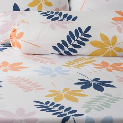Gambar Sleeplite 120x200 cm Set 3 Pcs Seprai Single Microfiber Mila Flower