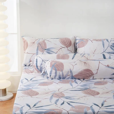 Gambar Sleeplite 180x200 cm Set 5 Pcs Seprai King Microfiber Flower Ellie
