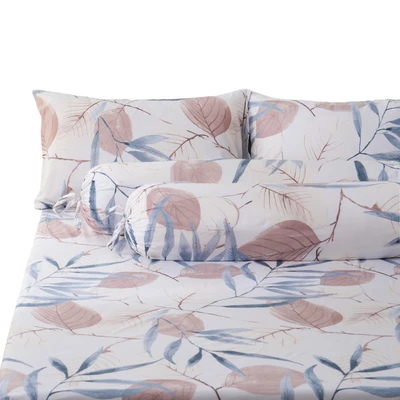 Gambar Sleeplite 180x200 cm Set 5 Pcs Seprai King Microfiber Flower Ellie