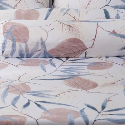 Gambar Sleeplite 180x200 cm Set 5 Pcs Seprai King Microfiber Flower Ellie