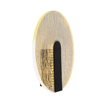 Gambar Informa Macy Lampu Dinding Round 19.5 cm - Hitam