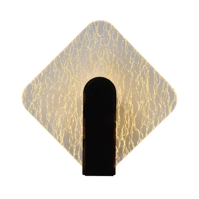Gambar Informa Macy Lampu Dinding Square 19.5 cm - Hitam