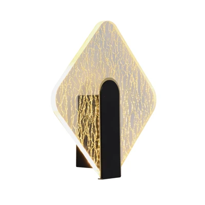 Gambar Informa Macy Lampu Dinding Square 19.5 cm - Hitam