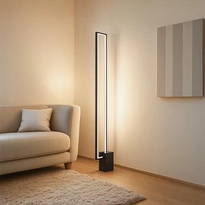 Gambar Informa Macy Lampu Lantai 15x15x150 cm - Hitam