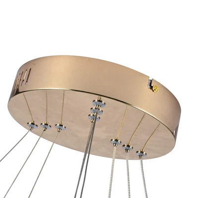 Gambar Informa Mayfair Lampu Gantung Hias 3L Round - Gold