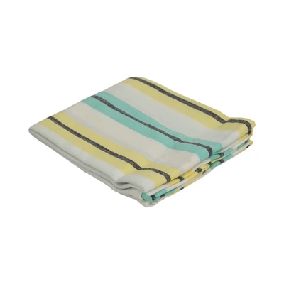 Gambar Forhom Kain Lap Dapur Katun Daisy Bird Set 3 pcs