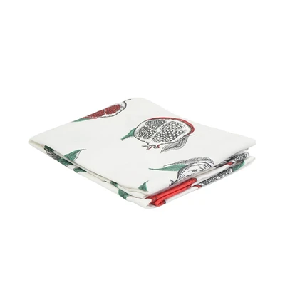 Gambar Forhom Kain Lap Dapur Katun Pomegranate 50x70 cm Set 3 pcs