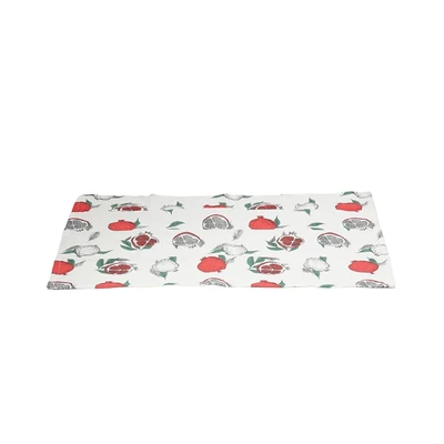 Gambar Forhom Kain Lap Dapur Katun Pomegranate 50x70 cm Set 3 pcs