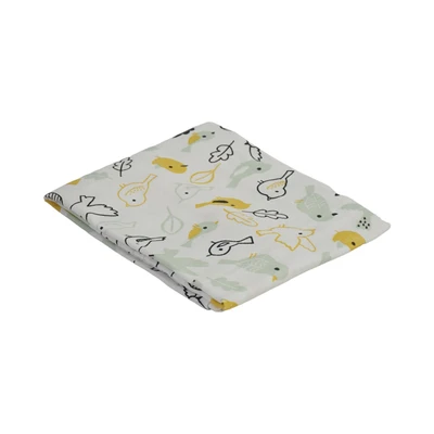 Gambar Forhom Kain Lap Dapur Katun Bird Set 3 pcs - Kuning