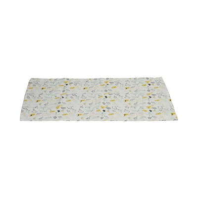 Gambar Forhom Kain Lap Dapur Katun Bird Set 3 pcs - Kuning