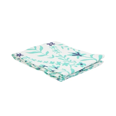 Gambar Forhom Kain Lap Dapur Katun Vines 50x70 cm Set 3 pcs - Hijau