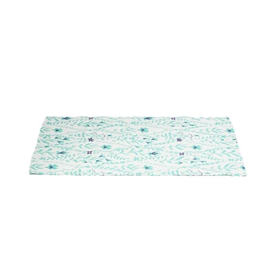 Gambar Forhom Kain Lap Dapur Katun Vines 50x70 cm Set 3 pcs - Hijau