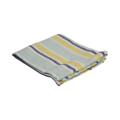 Gambar Forhom Kain Lap Dapur Katun Daisy 50x70 cm Set 3 pcs - Turquoise