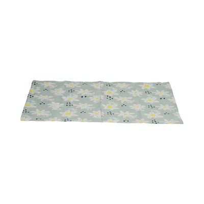 Gambar Forhom Kain Lap Dapur Katun Daisy 50x70 cm Set 3 pcs - Turquoise
