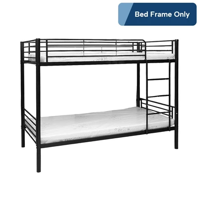 Gambar Informa 100x200 cm Westin Bunkbed Anak - Hitam