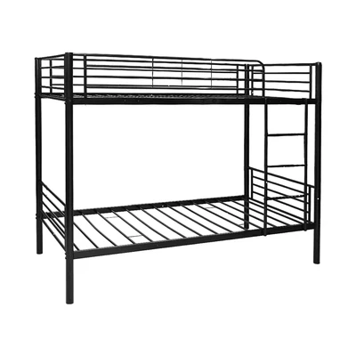 Gambar Informa 100x200 cm Westin Bunkbed Anak - Hitam