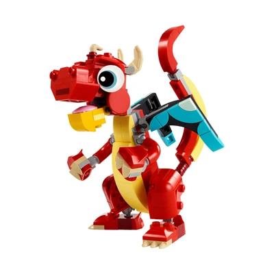 Gambar LEGO Creator 3 In 1 Red Dragon 31145