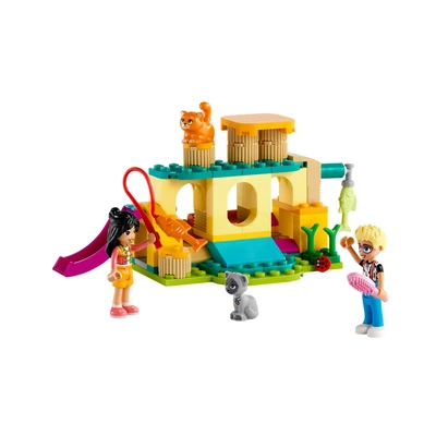 Gambar LEGO Set Friends Cat Playground Adv 42612