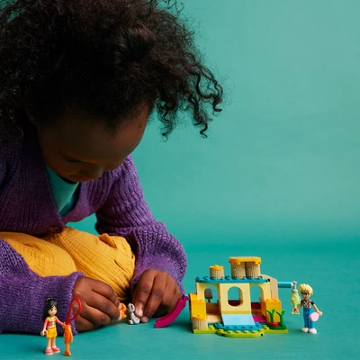 Gambar LEGO Set Friends Cat Playground Adv 42612