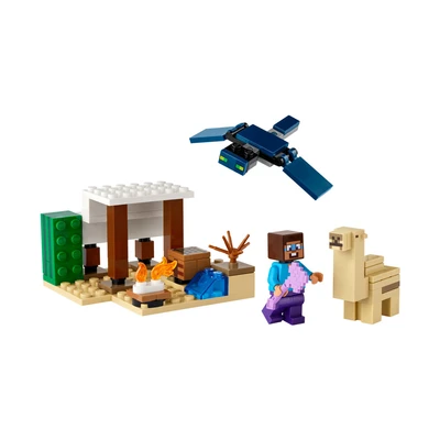 Gambar LEGO Minecraft Steves Desert Expedition 21251