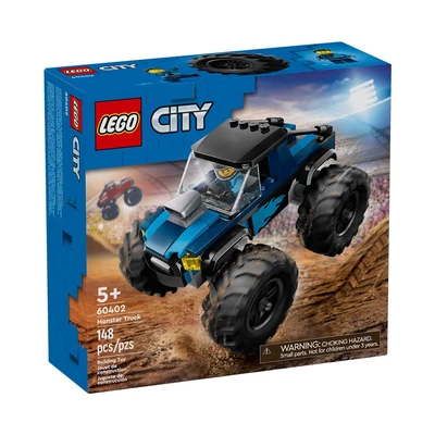 LEGO Set City Blue Monster Truck 60402