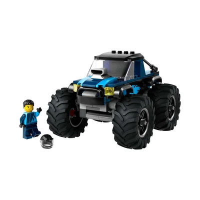 Gambar LEGO Set City Blue Monster Truck 60402