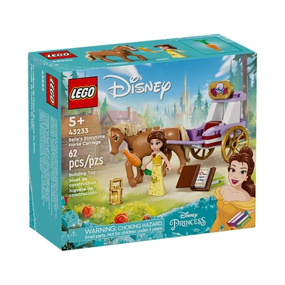 Gambar LEGO Disney Princess Belles Storytime Horse Carriage 43233