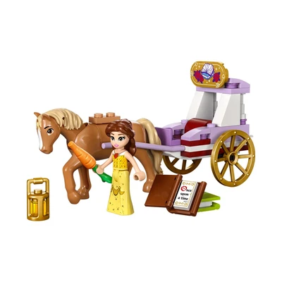 Gambar LEGO Disney Princess Belles Storytime Horse Carriage 43233