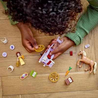 Gambar LEGO Disney Princess Belles Storytime Horse Carriage 43233