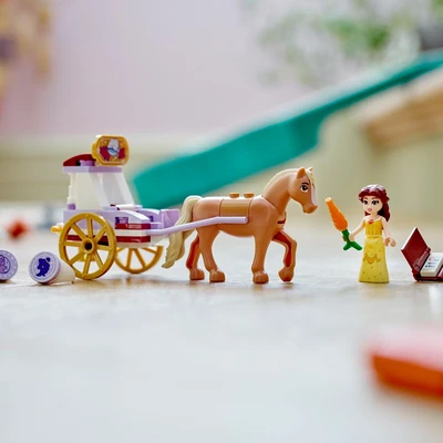 Gambar LEGO Disney Princess Belles Storytime Horse Carriage 43233