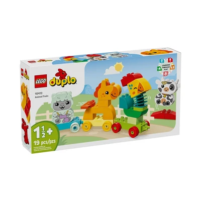 Gambar LEGO Duplo My First Animal Train 10412