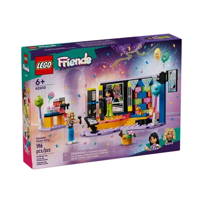 Gambar LEGO Friends Karaoke Music Party Set 196 Pcs 42610 - Mix