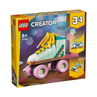 Gambar LEGO Creator 3 In 1 Retro Roller Skate Set 342 Pcs 31148 - Mix
