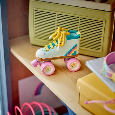 Gambar LEGO Creator 3 In 1 Retro Roller Skate Set 342 Pcs 31148 - Mix