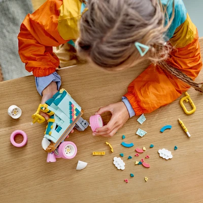 Gambar LEGO Creator 3 In 1 Retro Roller Skate Set 342 Pcs 31148 - Mix